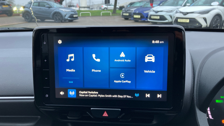 Toyota Yaris 1.5 Hybrid Design 5dr CVT Hybrid Hatchback